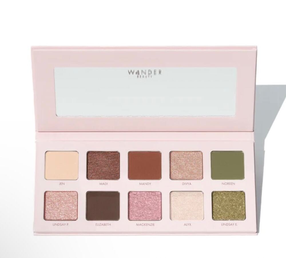 Wander Beauty Trail Blazer Eye Shadow Palette